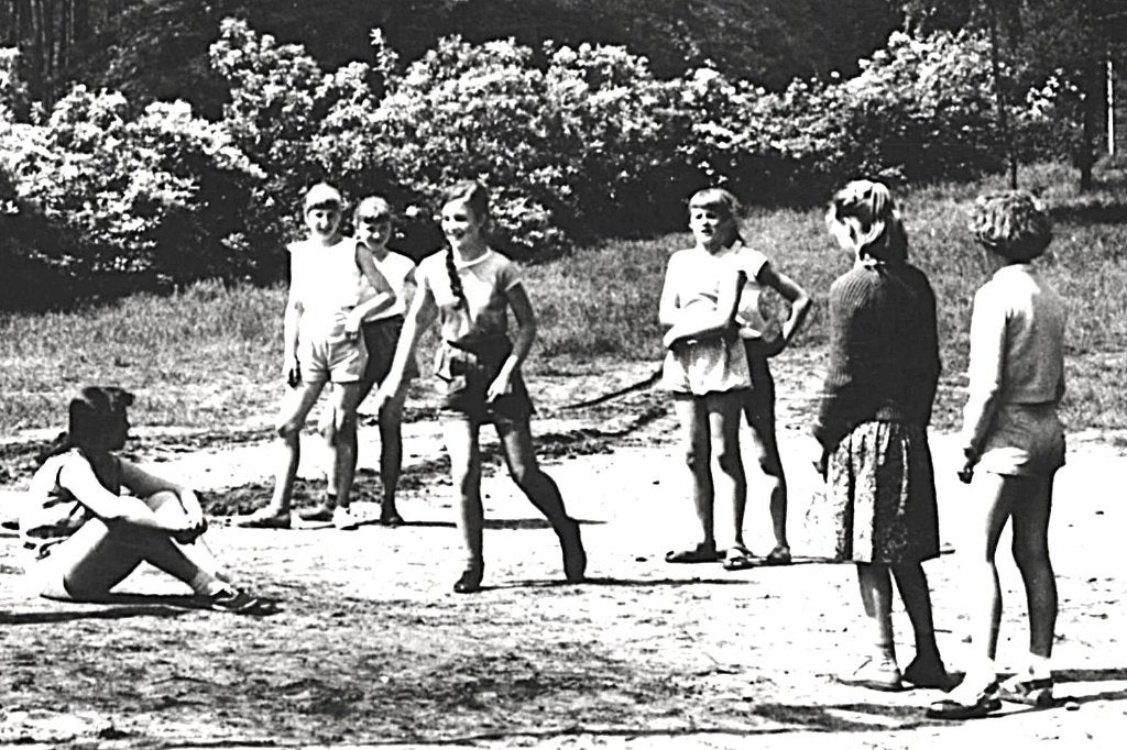 968628	Leersum	Utr 1964 Kamp Vakantievreugd De Ginkel, Ophalen of Verzenden, 1960 tot 1980, Gelopen, Utrecht