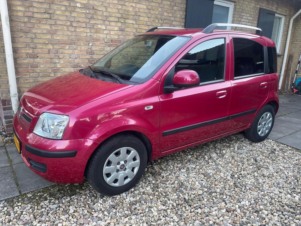 Fiat Panda RIJKAAR/APK/HISTORY/BEURT/NAP/AIRCO/5drs//DIREKT, Auto's, Fiat, Euro 5, Stof, Gebruikt, Origineel Nederlands