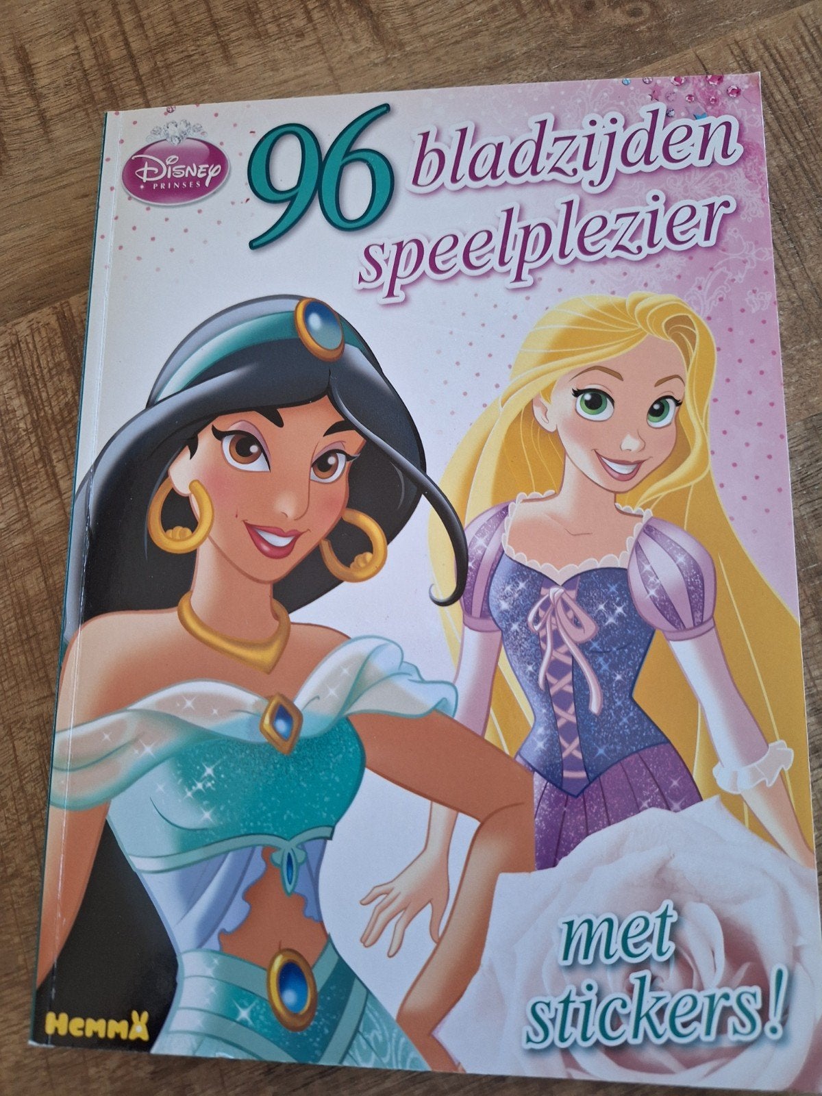 Disney. Vakantie boek. 96 bladzijden  speelplezier NIEUW, Ophalen of Verzenden, Nieuw, Ontdekken