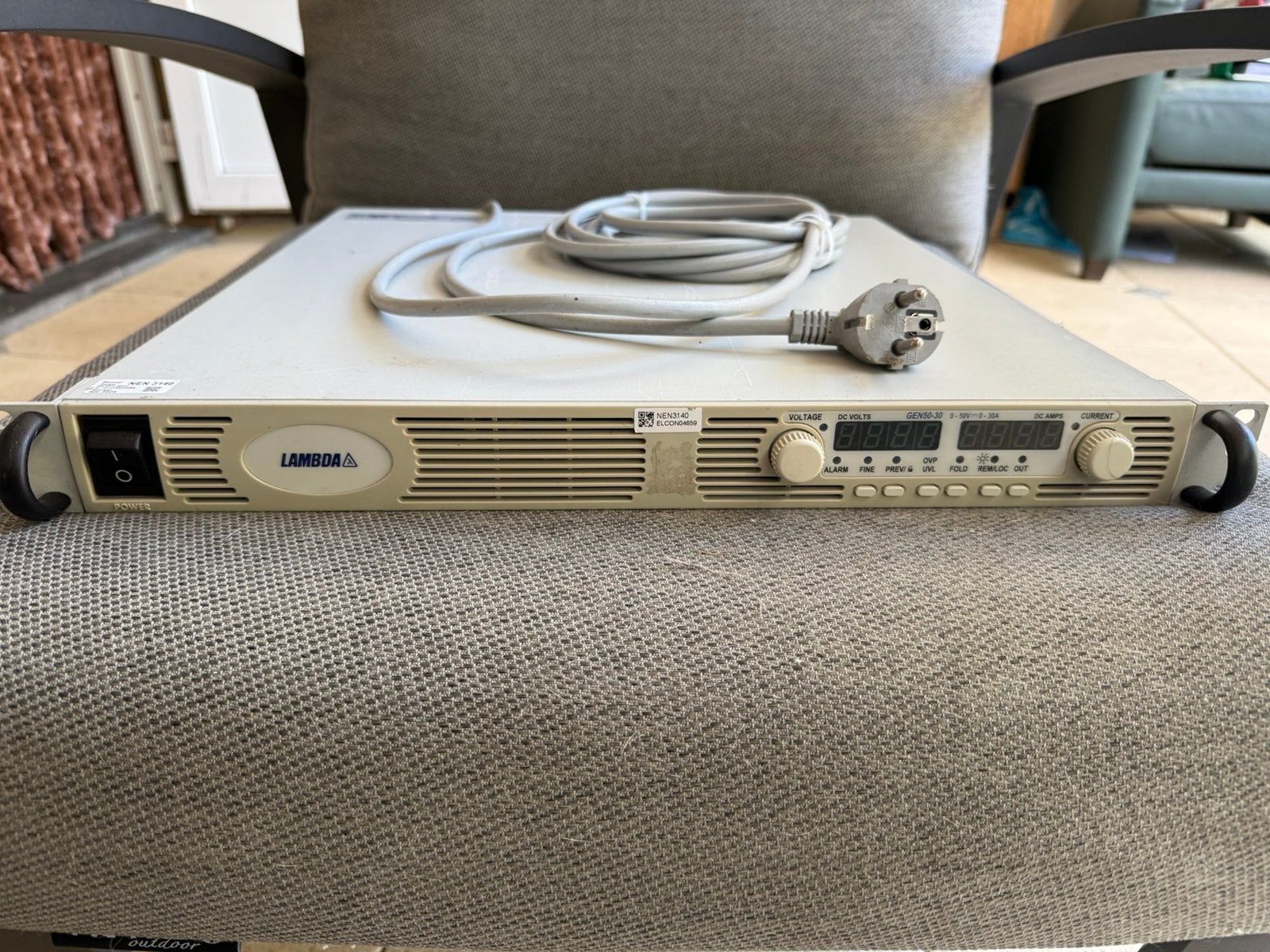Lab voeding TDK Lambda gen 1500, Ophalen of Verzenden, Zo goed als nieuw
