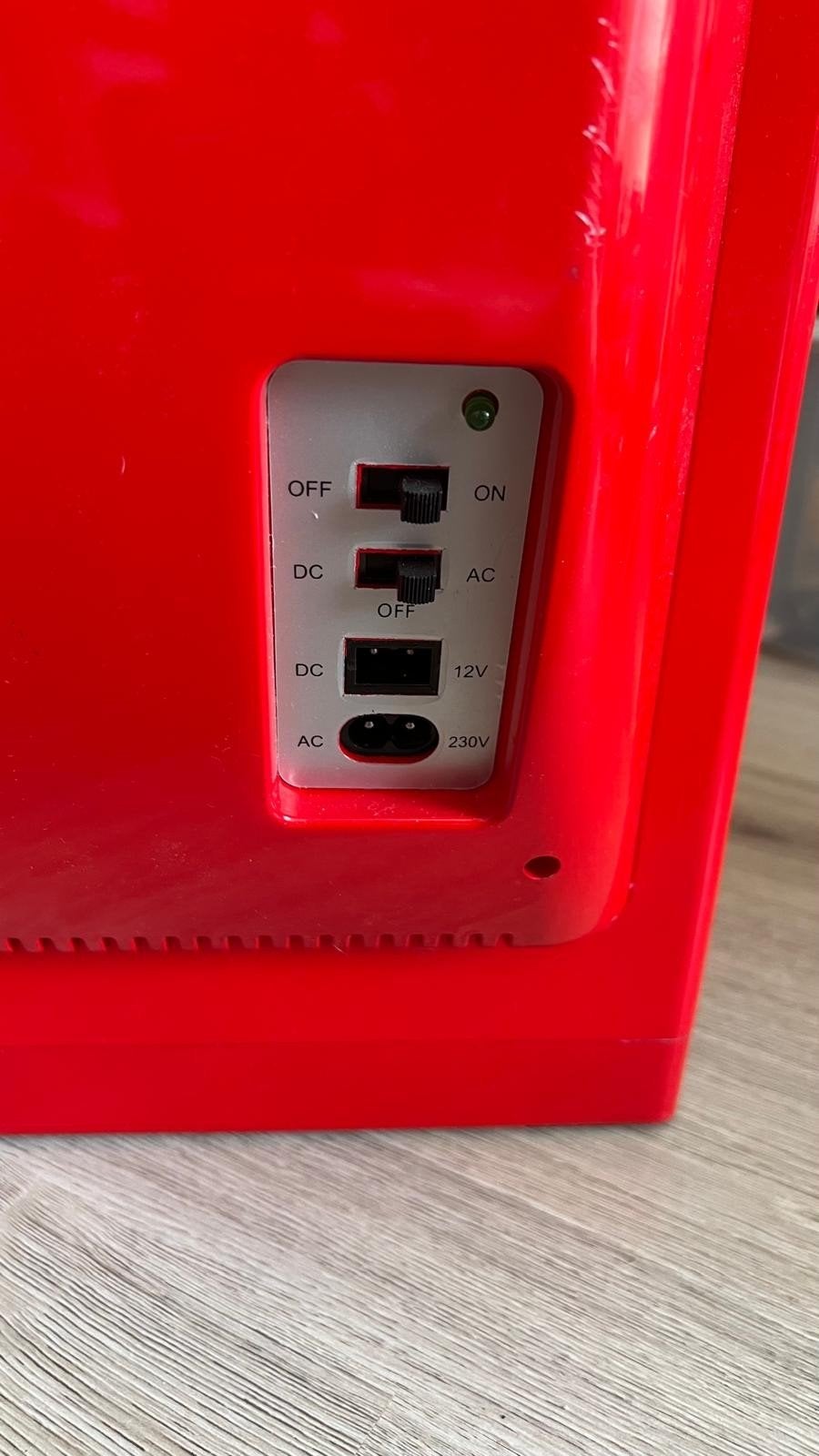Coca-Cola Mini Koelkast - Perfect voor Drankjes, 85 tot 120 cm, Minder dan 45 cm, Ophalen of Verzenden, Minder dan 75 liter