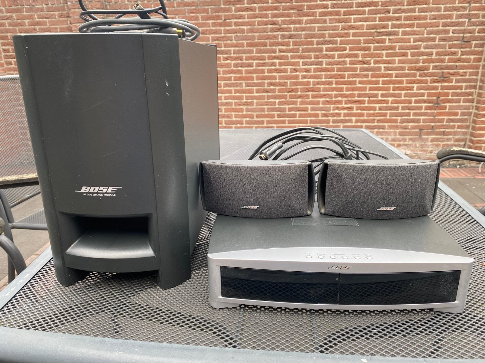 Bose home cinema set, Ophalen, Gebruikt, Overige merken, Dvd-speler
