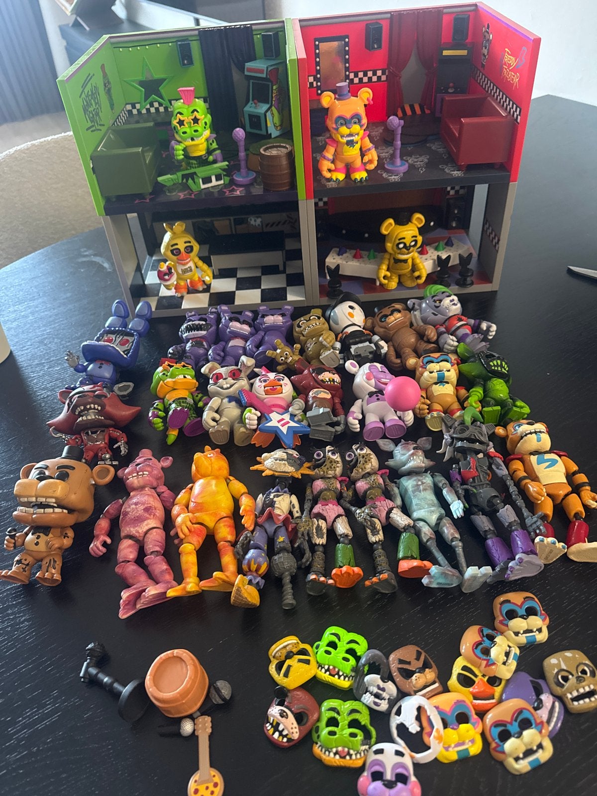 Grote collectie Five Nights at Freddy's figuren en sets, Ophalen of Verzenden, Gebruikt