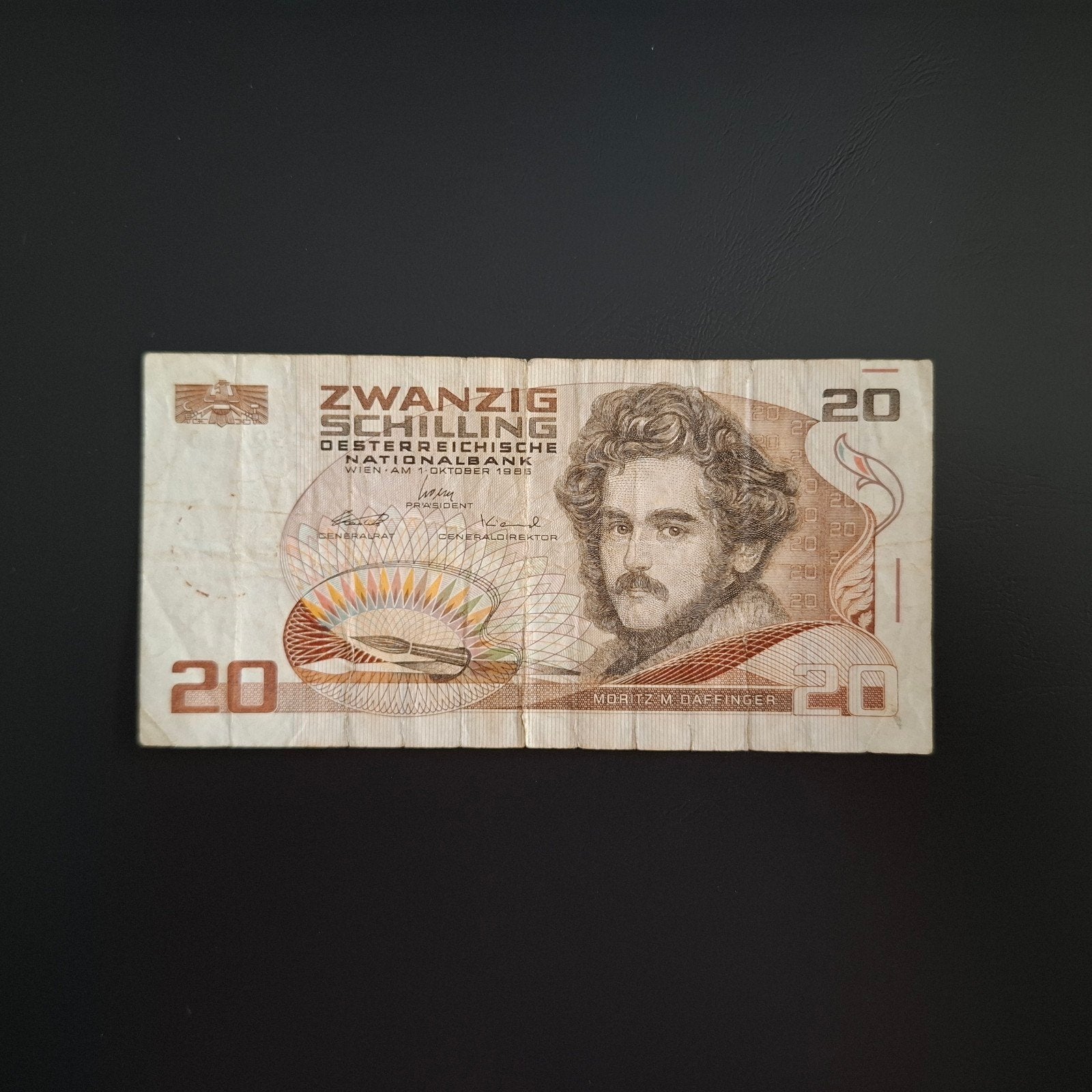 20 shilling Oostenrijk #062, Postzegels en Munten, Bankbiljetten | Europa | Niet-Eurobiljetten, Verzenden, Oostenrijk, Los biljet