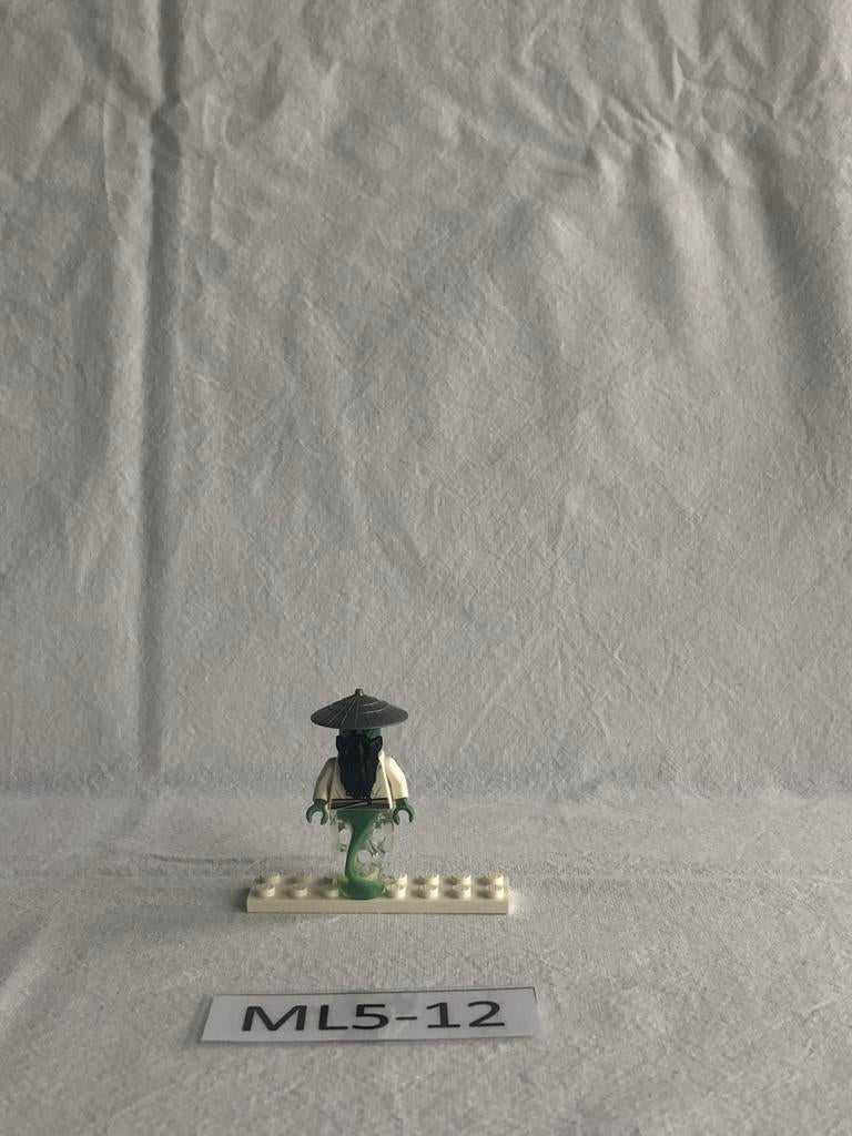 Lego Ninjago minifiguur njo0259 Master Yang - ML5-12, Lego, Lego, Lego, Ophalen of Verzenden