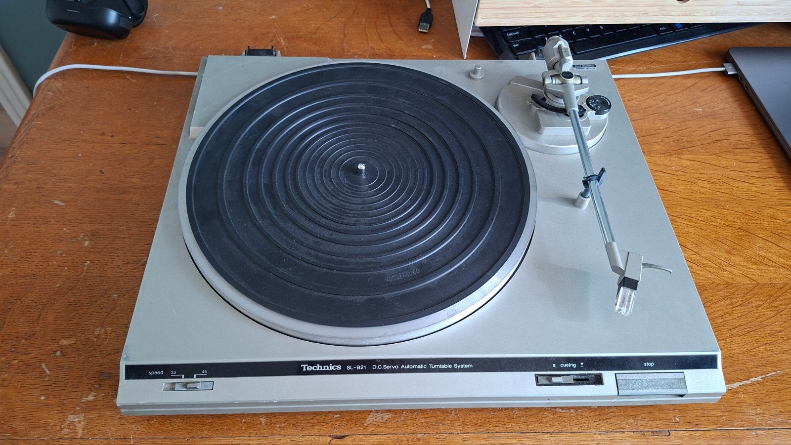 Technics SL-B21 Platenspeler (zonder stofkap en snaar), Ophalen of Verzenden