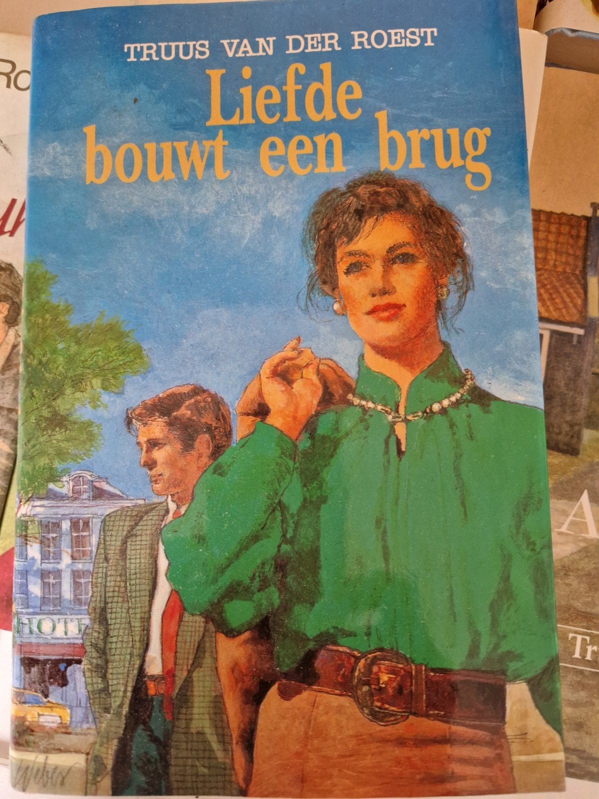 Liefde bouwt een brug - Truus van der Roest, Verzenden, Gelezen, Truus van der Roest, Nederland