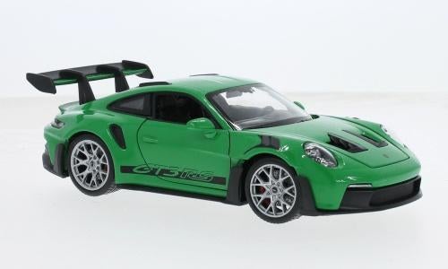 Porsche 911 (992) GT3 RS, Ophalen of Verzenden, Nieuw, Auto, Bburago