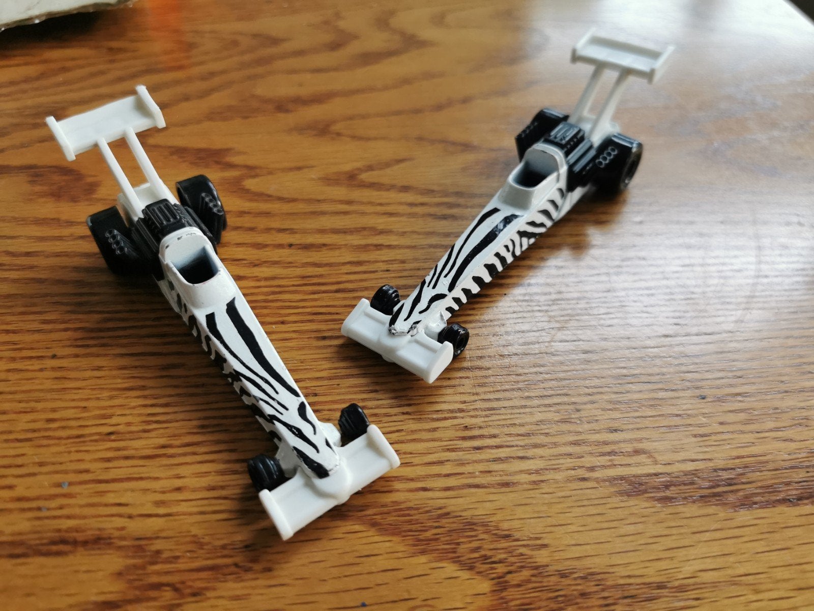 Hotwheels Dragster - Set van 2, Ophalen of Verzenden, Zo goed als nieuw, Auto, Matchbox
