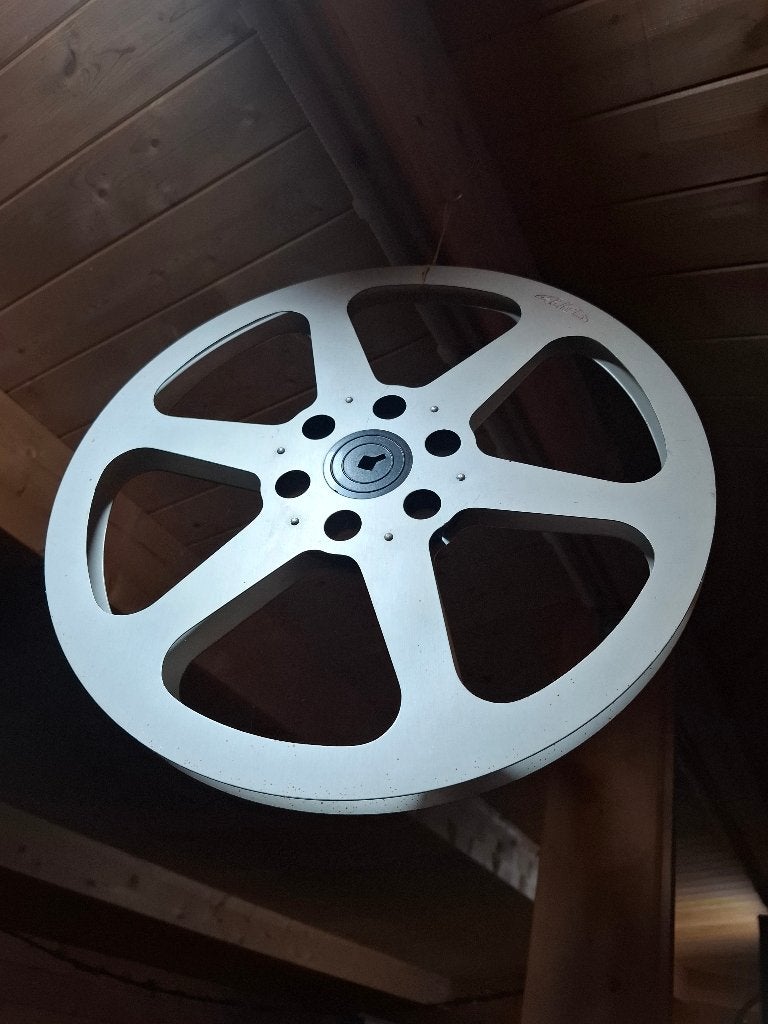 3 Filmspoelen 16mm 600 meter, Ophalen of Verzenden, 16mm film