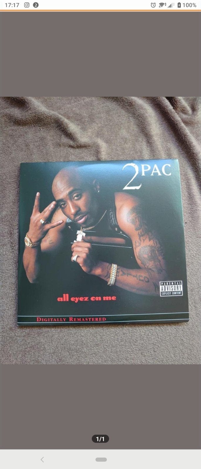 2Pac - All Eyez On Me (Digitally Remastered), Dubbel-LP, Ophalen of Verzenden, Zo goed als nieuw