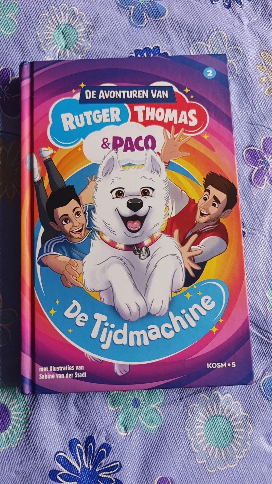 Rutger, Thomas & Paco: De Tijdmachine, Boeken, Kinderboeken | Jeugd | 10 tot 12 jaar, Zo goed als nieuw, Fictie, Ophalen of Verzenden