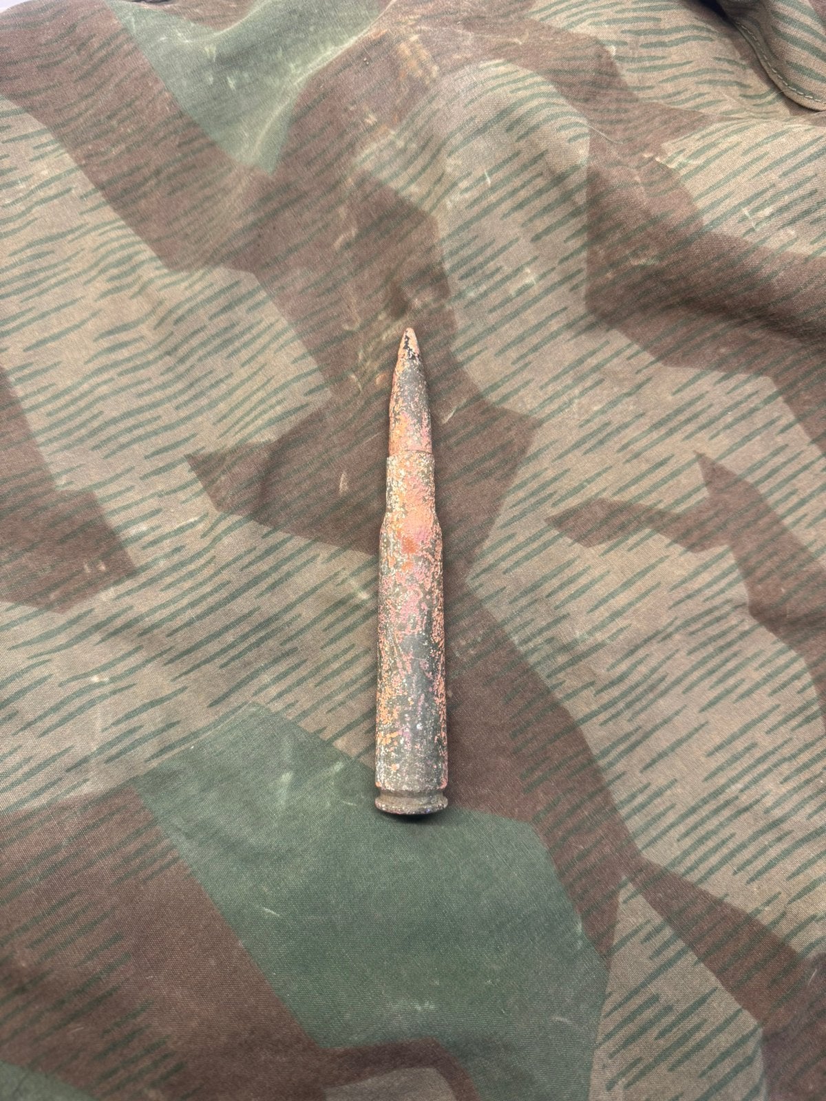 WW2 .50 amerika, Ophalen of Verzenden, Landmacht, Amerika, Hulzen of Bodemvondsten