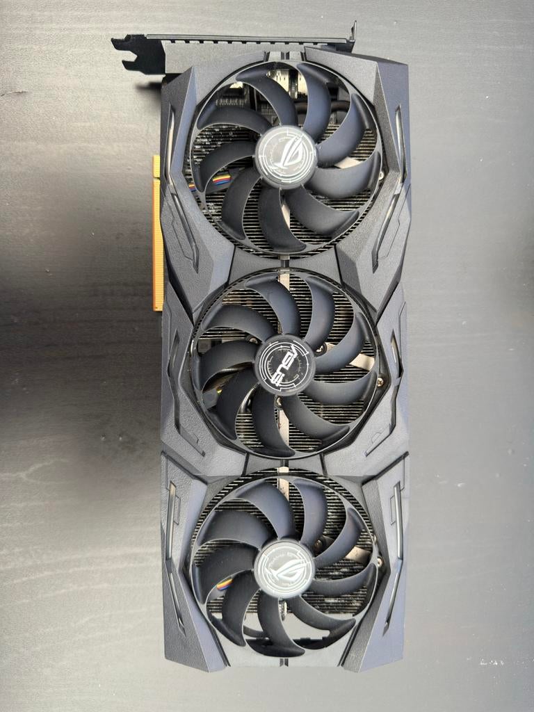 ASUS Radeon RX 5700 XT 8GB ROG Strix Gaming OC, Gebruikt, AMD, GDDR6, PCI-Express 4