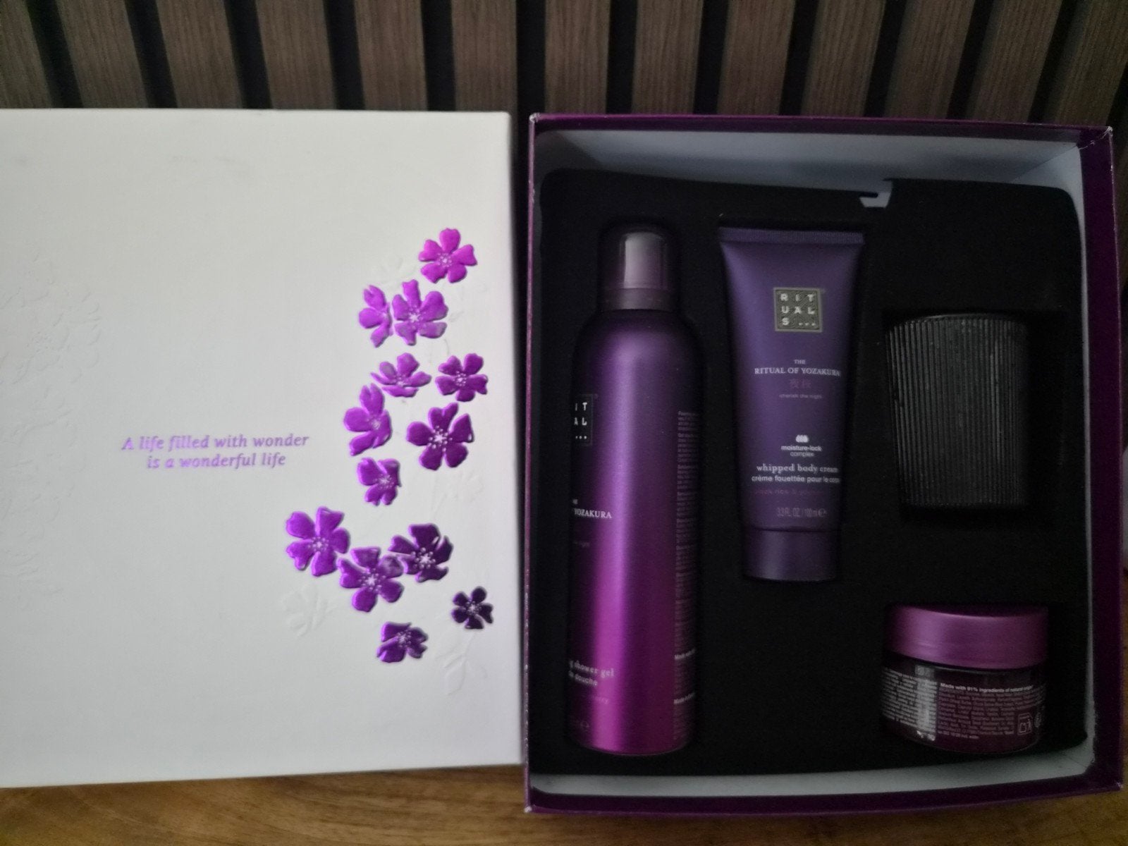 yozakura rituals pakket, Ophalen of Verzenden, Nieuw, Shampoo of Conditioner