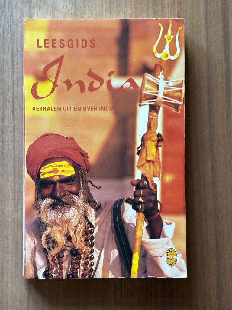 Leesgids India - Verhalen uit en over India, Ophalen of Verzenden, Gelezen