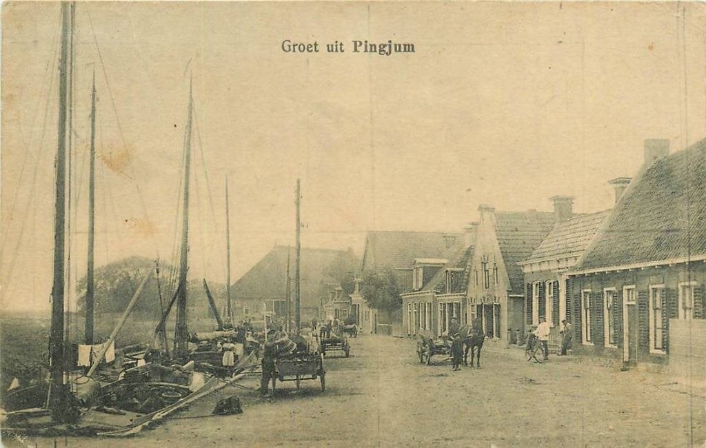 388-429-029 Pingjum, Verzenden, Voor 1920, Friesland