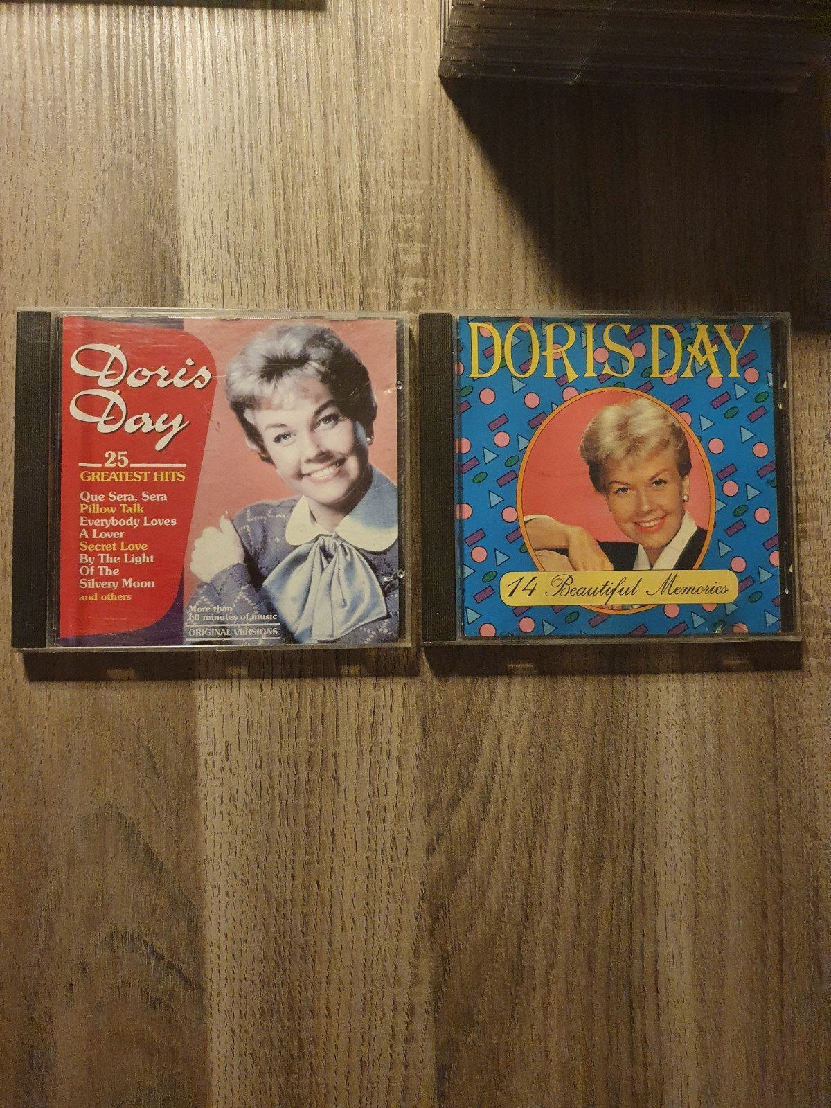 2x cd  doris day, Ophalen of Verzenden, Zo goed als nieuw