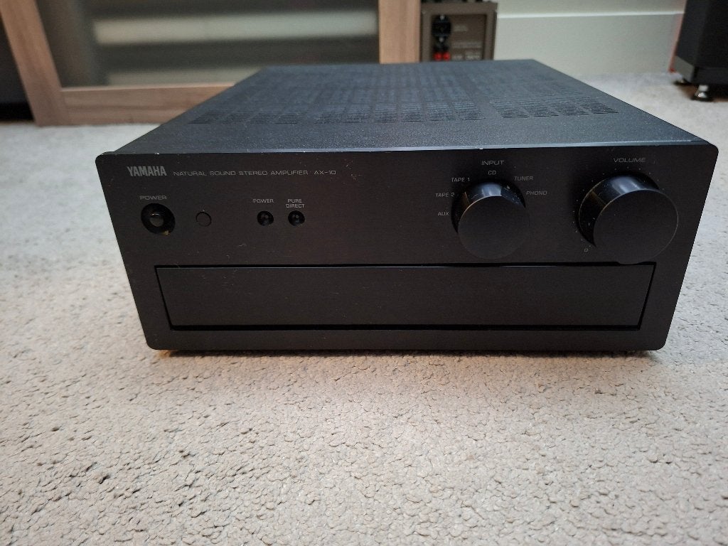Yamaha AX-10 versterker. Defect., Audio, Tv en Foto, Versterkers en Receivers, Ophalen of Verzenden, Gebruikt, Stereo, Yamaha