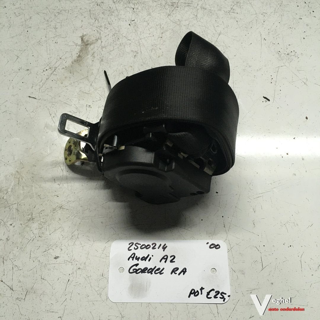 Audi A 2 1.4 B 2000 2500214 Gordel Rechtsachter of Linksacht