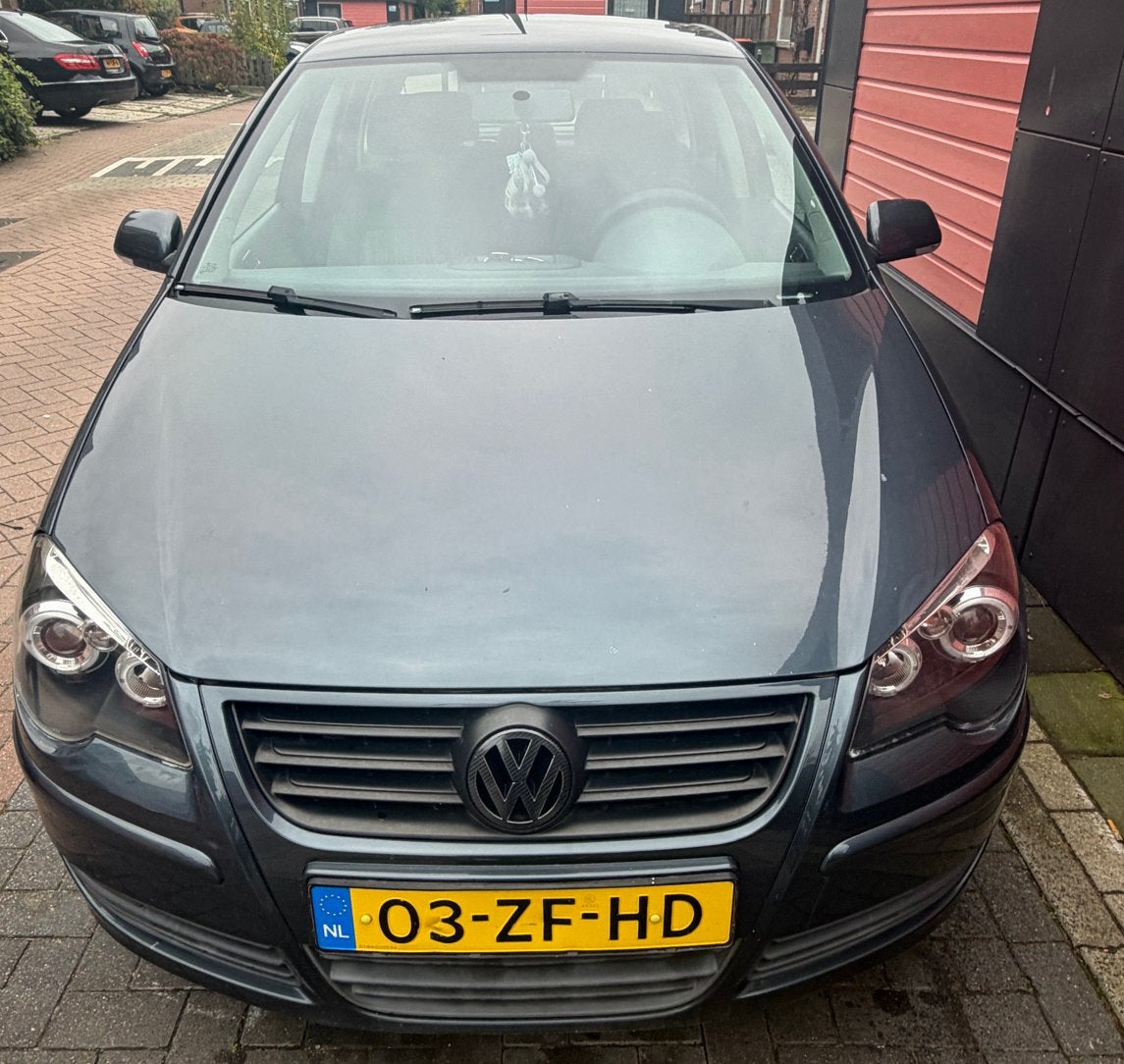 Volkswagen Polo 1.4 16V 59KW 2008 Blauw NIEUWE APK, Auto's, Voorwielaandrijving, 40 €/maand, 4 cilinders, Handgeschakeld