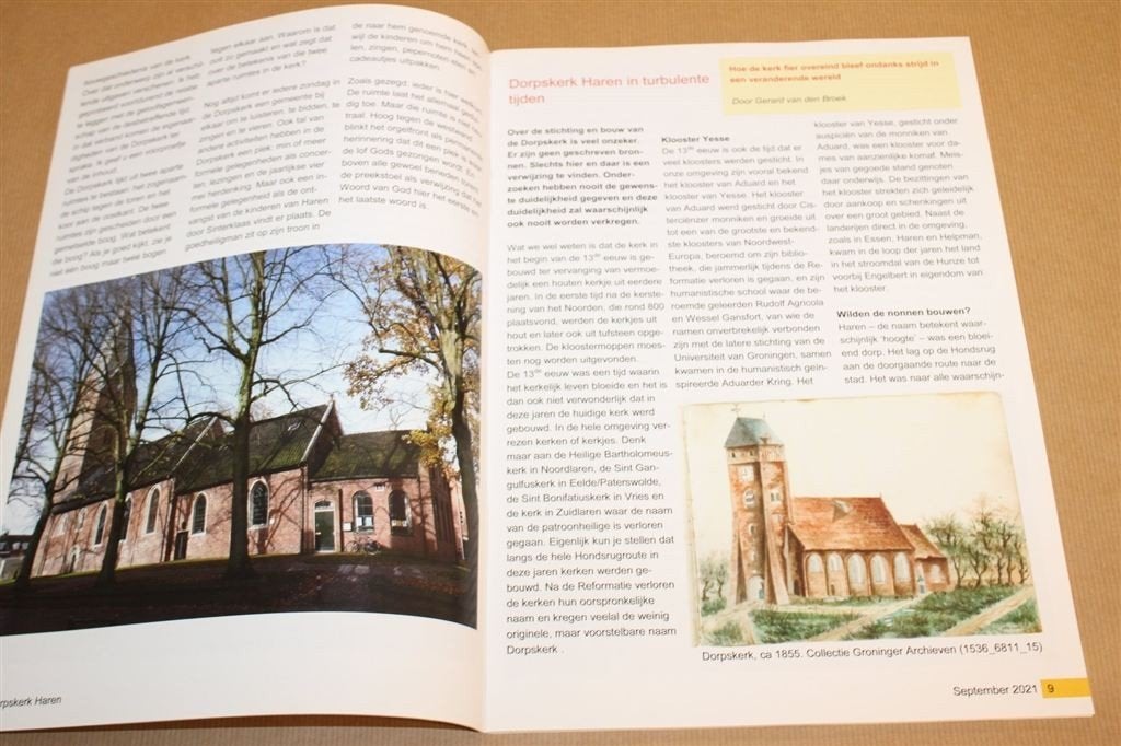Dorpskerk Haren, 800 Jaar — Geschiedenis & Foto\'s, Boeken, Ophalen of Verzenden, Gelezen