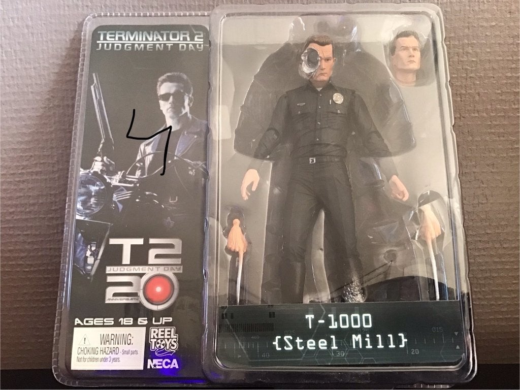 Terminator steel mill, Ophalen