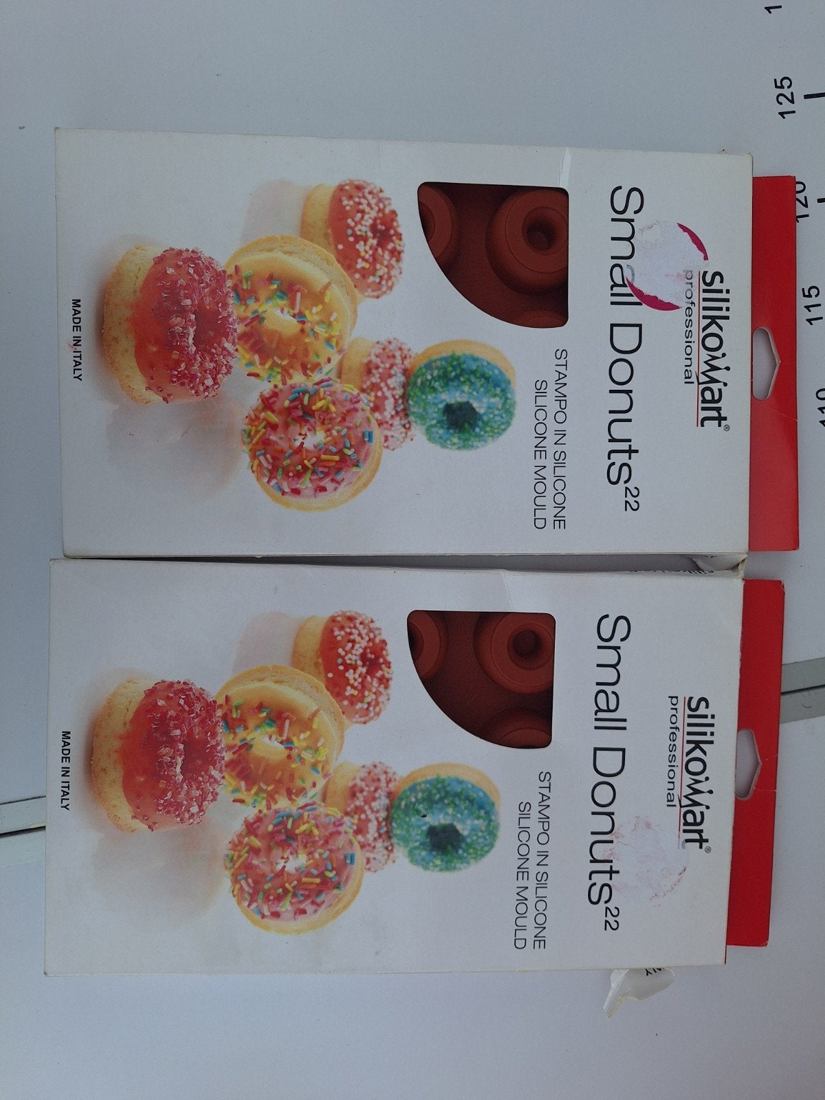 silikomart mini donut bakvorm, Ophalen of Verzenden, Handen en Nagels