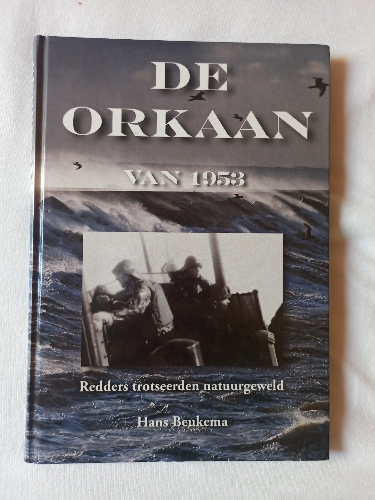 De Orkaan van 1953 - Hans Beukema, 20e eeuw of later, Hans Beukema, Ophalen of Verzenden, Zo goed als nieuw