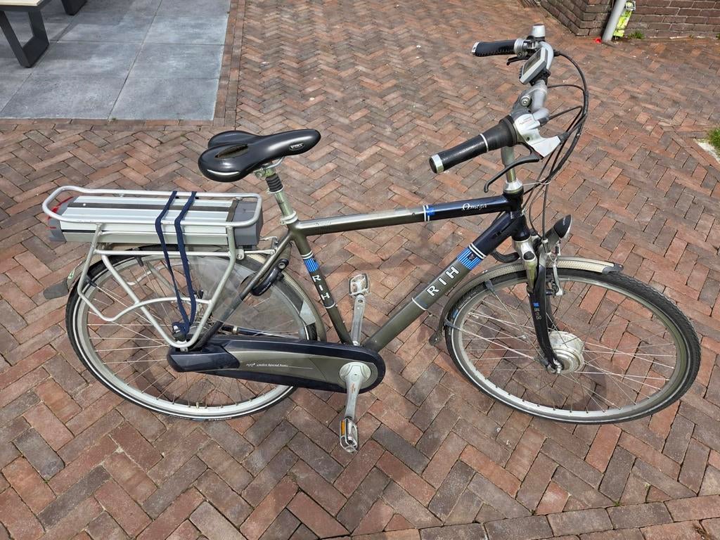Rih omega elektrische fiets opknapper, 51 tot 55 cm, Ophalen, Gebruikt, Overige merken