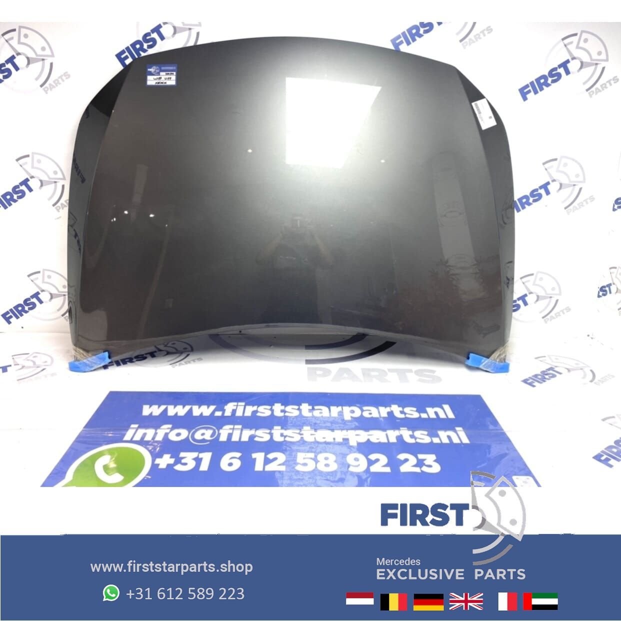 W177 V177 MOTORKAP Mercedes A Klasse 2018-2024 ORIGINEEL BER, Gebruikt, -, Voor, Ophalen of Verzenden