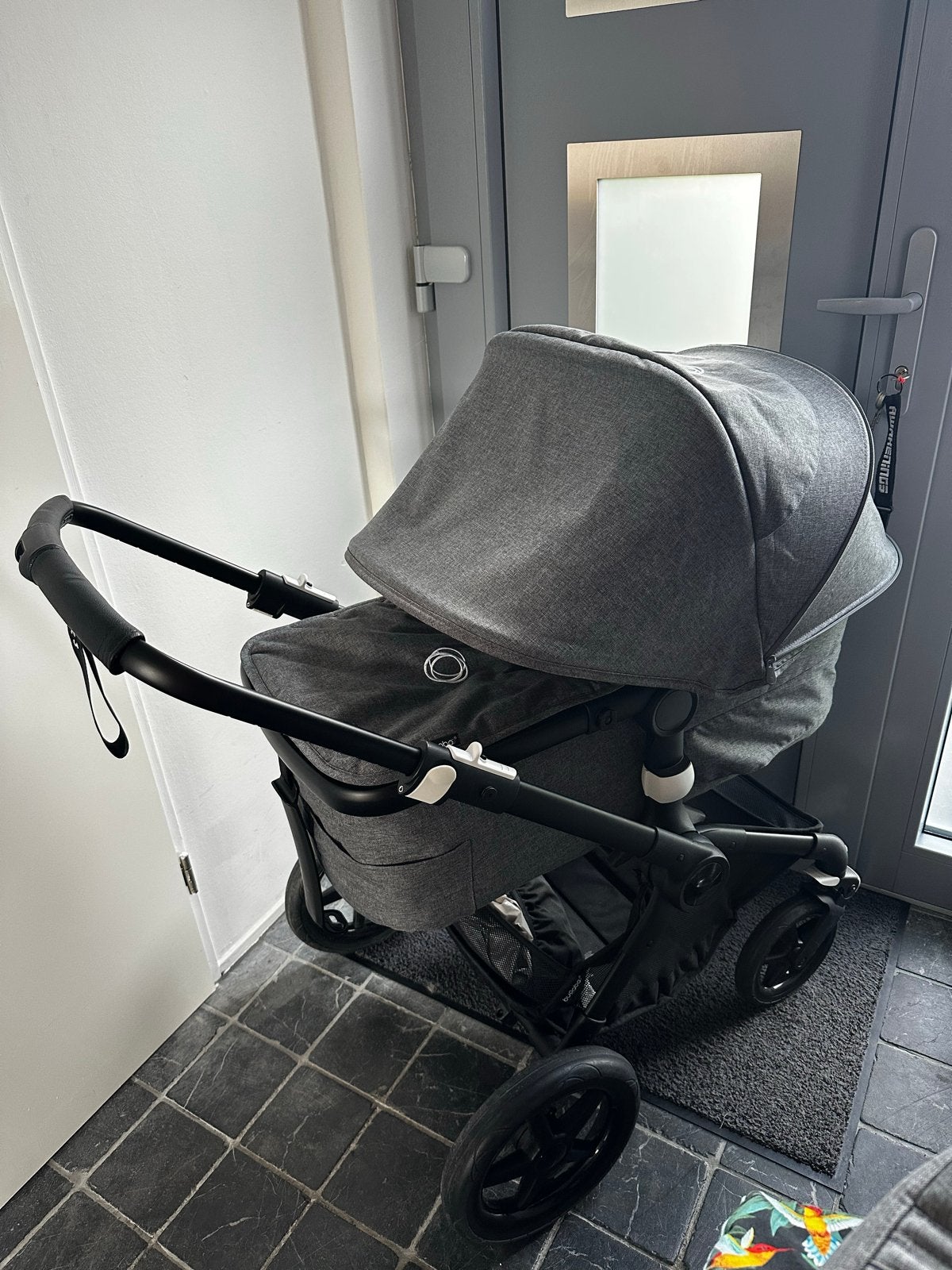 Bugaboo Fox 3 complete set met autostoel en accessoires, Ophalen, Bugaboo, Zo goed als nieuw, Combiwagen