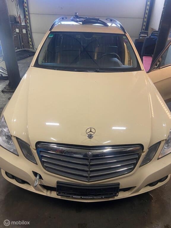 Motorkap beige Mercedes E-klasse Estate S212 ('09-'16), Auto-onderdelen, Gebruikt, Mercedes-Benz, Ophalen of Verzenden, Mercedes-Benz