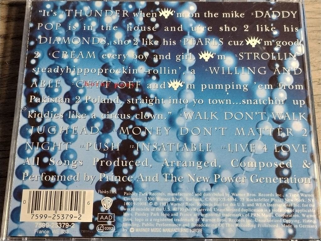 Prince - Diamonds And Pearls, Ophalen of Verzenden, Zo goed als nieuw