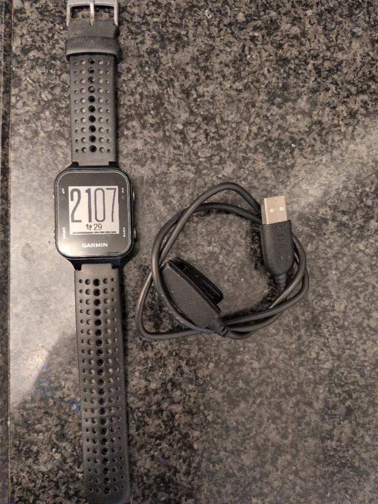 Garmin S20 Golf horloge, Zwart, Ophalen of Verzenden, Zo goed als nieuw, Android