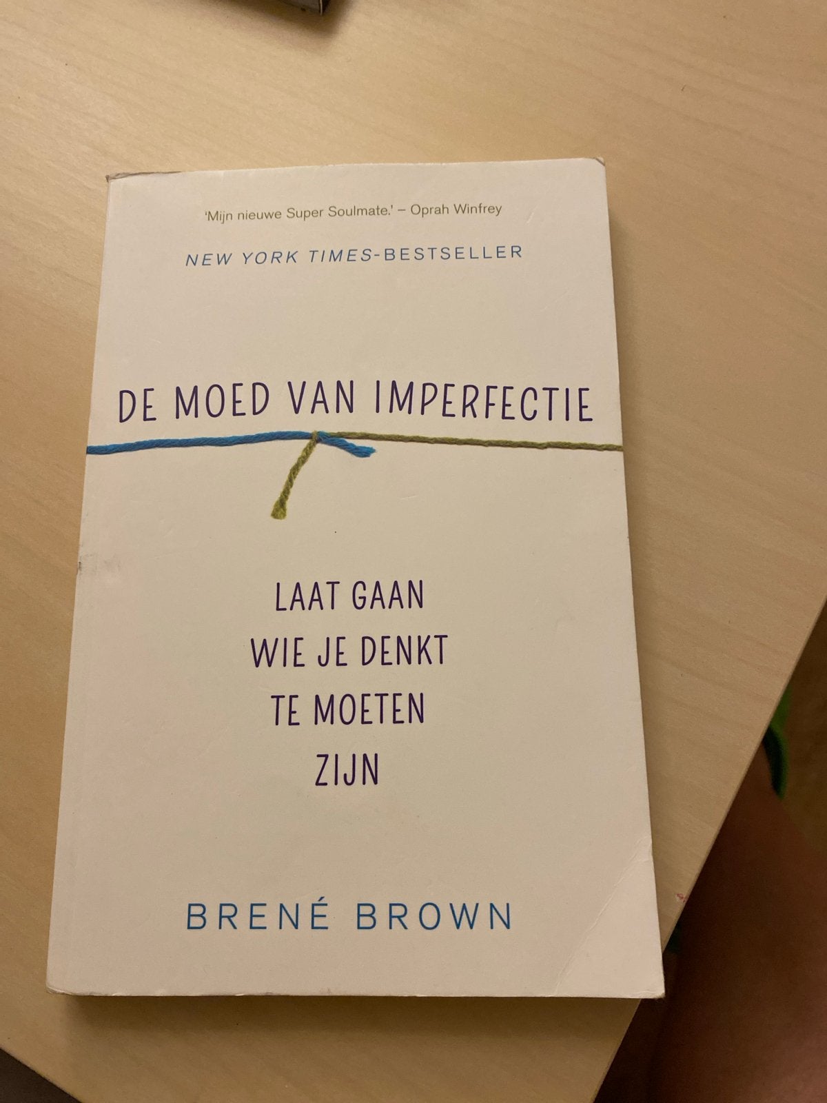 Brené Brown - De moed van imperfectie, Verzenden, Zo goed als nieuw, Brené Brown