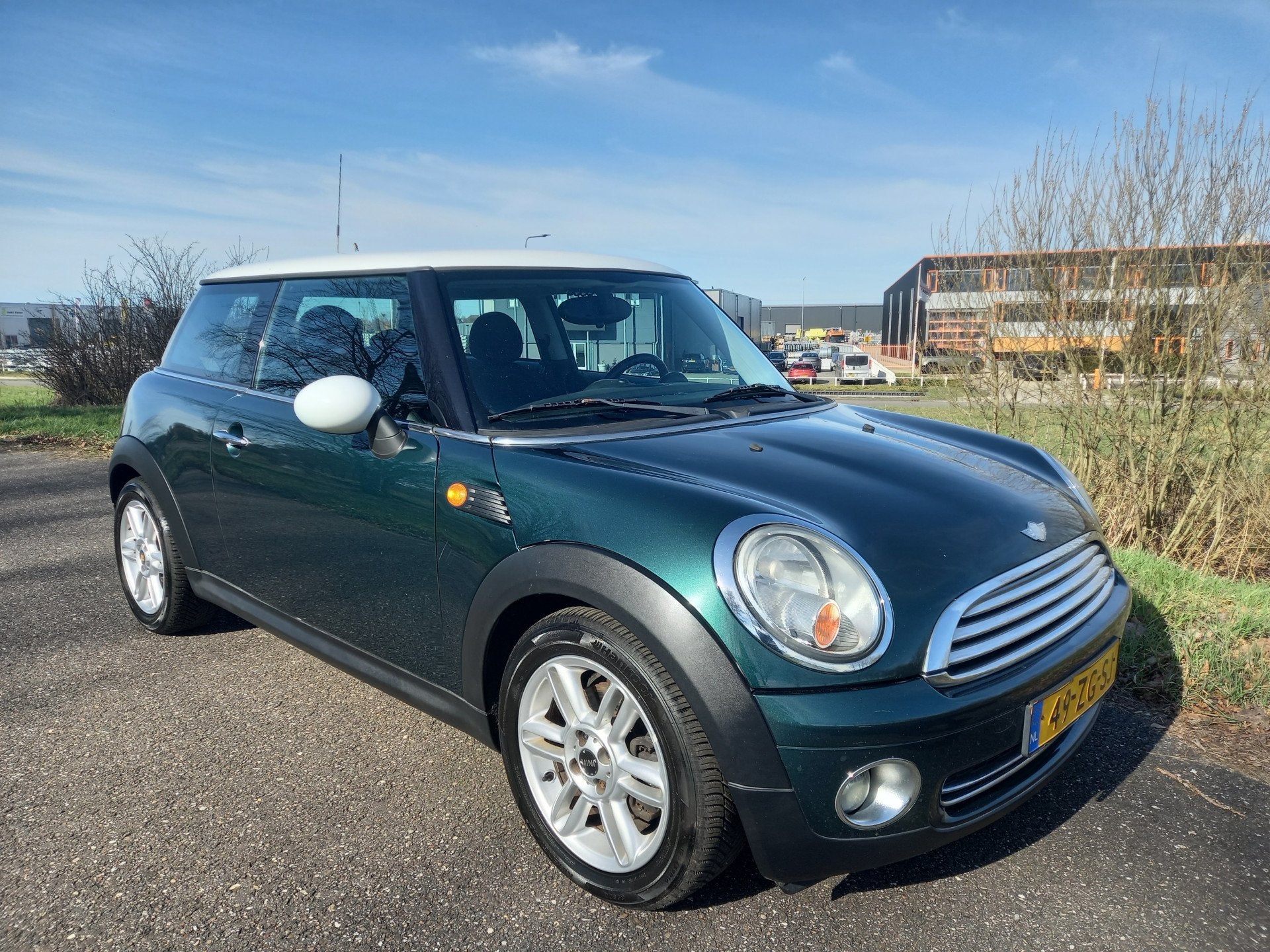 MINI Mini 1.6 | Automaat | Airco, Auto's, 15 km/l, Gebruikt, 750 kg, 4 cilinders