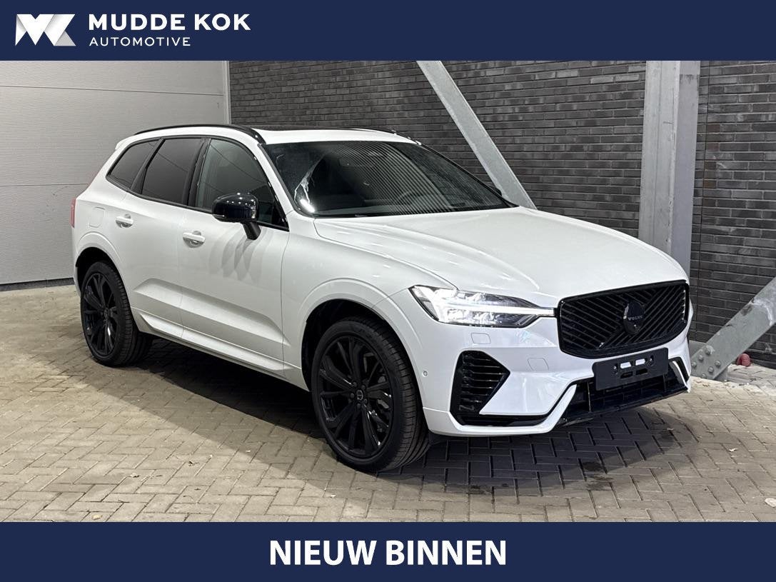 Volvo XC60 T6 Plus Black Edition | Harman/Kardon | Panoramad, Automaat, Stof, Gebruikt, 4 cilinders