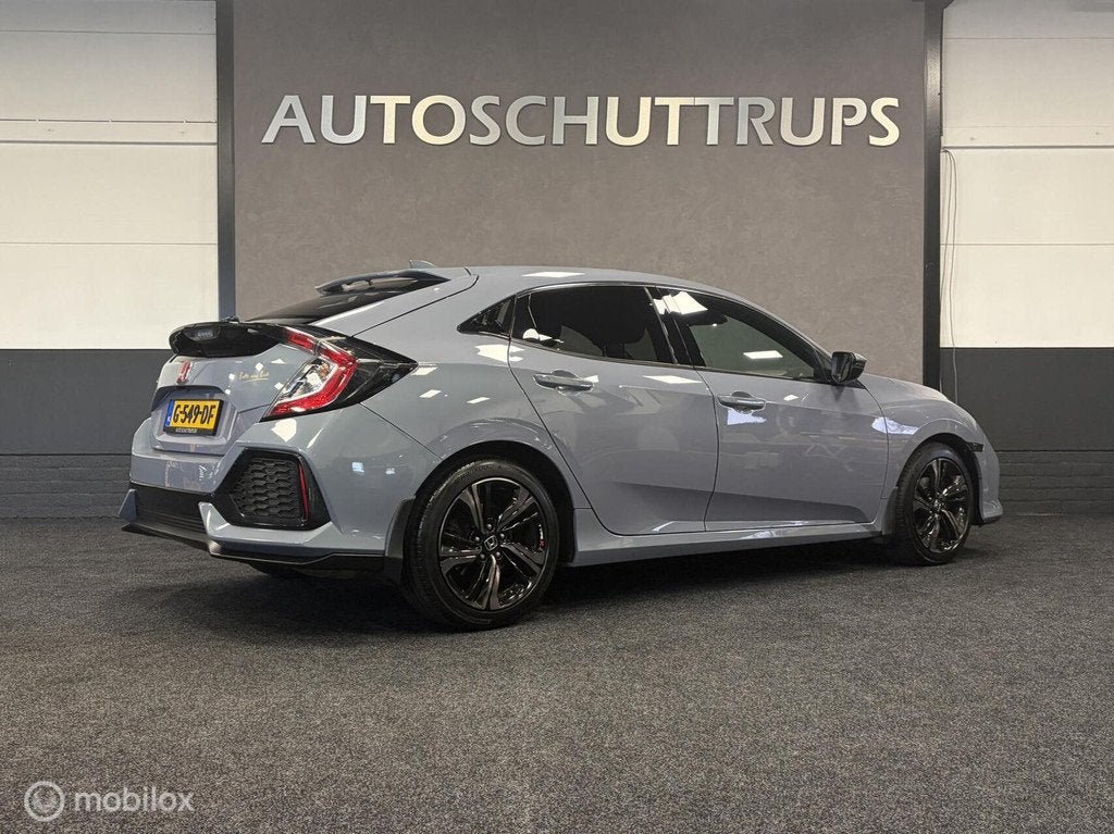 Honda Civic 1.0 i-VTEC Elegance LED / LMV / CRUISE / STOELVE, Gebruikt, Euro 6, 1246 kg, 988 cc
