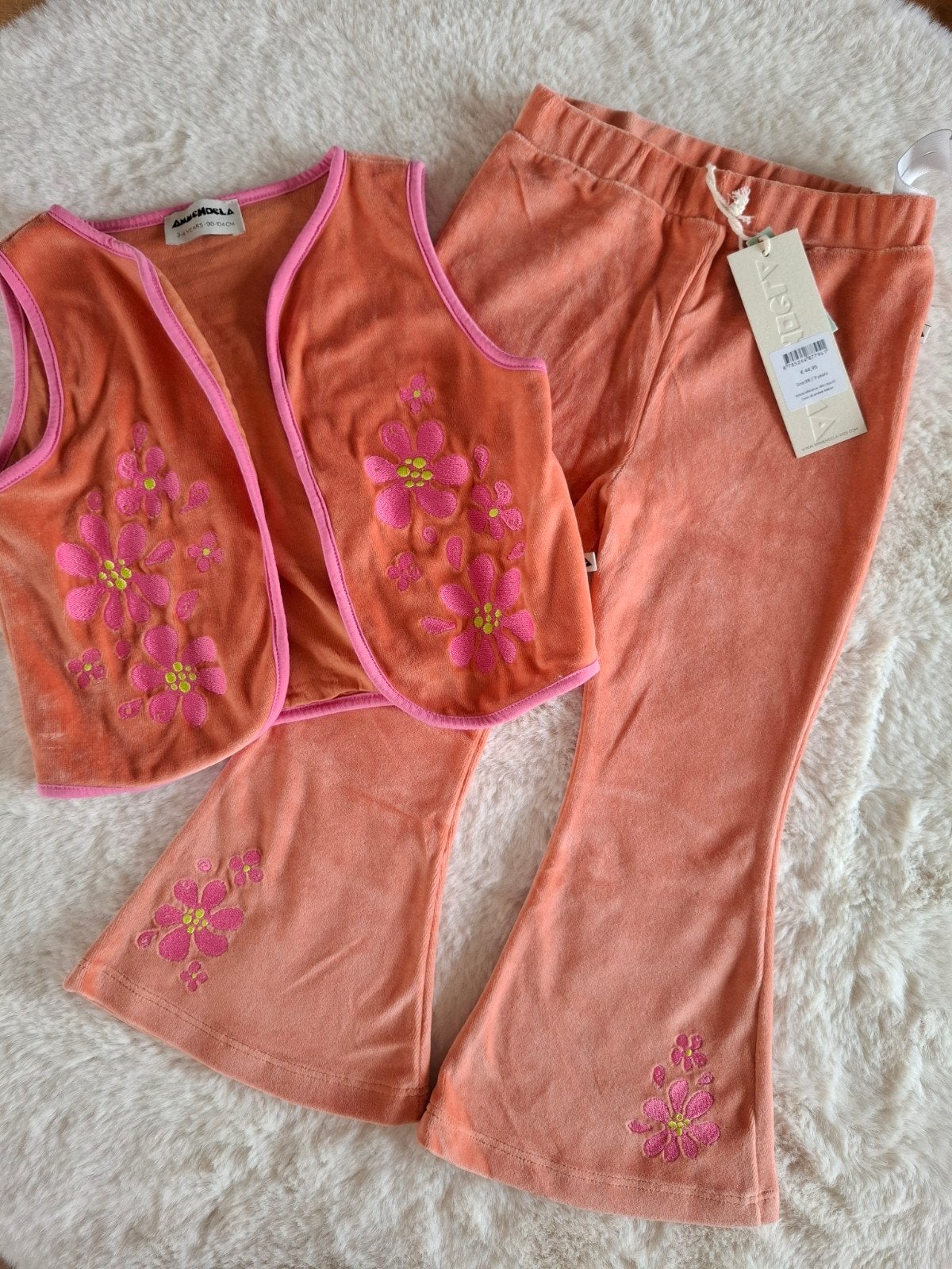 Nieuwe set Ammehoela maat 98/104, Ophalen of Verzenden, Nieuw, Ammehoela, Meisje
