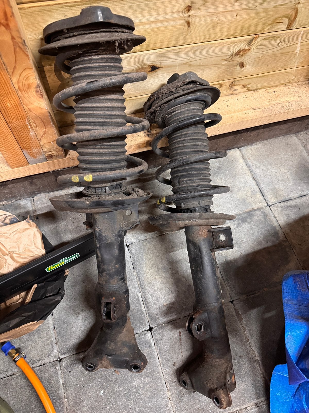 Mercedes veerpoten W204 / S204, Ophalen of Verzenden, Gebruikt, Mercedes-Benz
