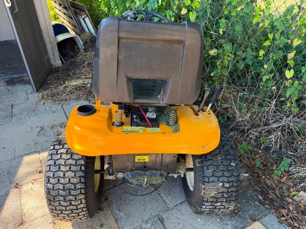 Zitmaaier Cub Cadet, Ophalen, Gebruikt, Versnellingen, Cub Cadet