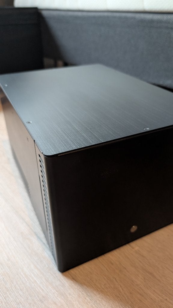 Fractal Design Array R2 Mini ITX NAS oa Intel Pentium G620, Ophalen of Verzenden, Gebruikt