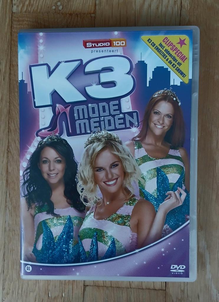 K3 Mode Meiden, Cd's en Dvd's, Dvd's | Kinderen en Jeugd, Alle leeftijden, Ophalen of Verzenden, Zo goed als nieuw, Overige genres