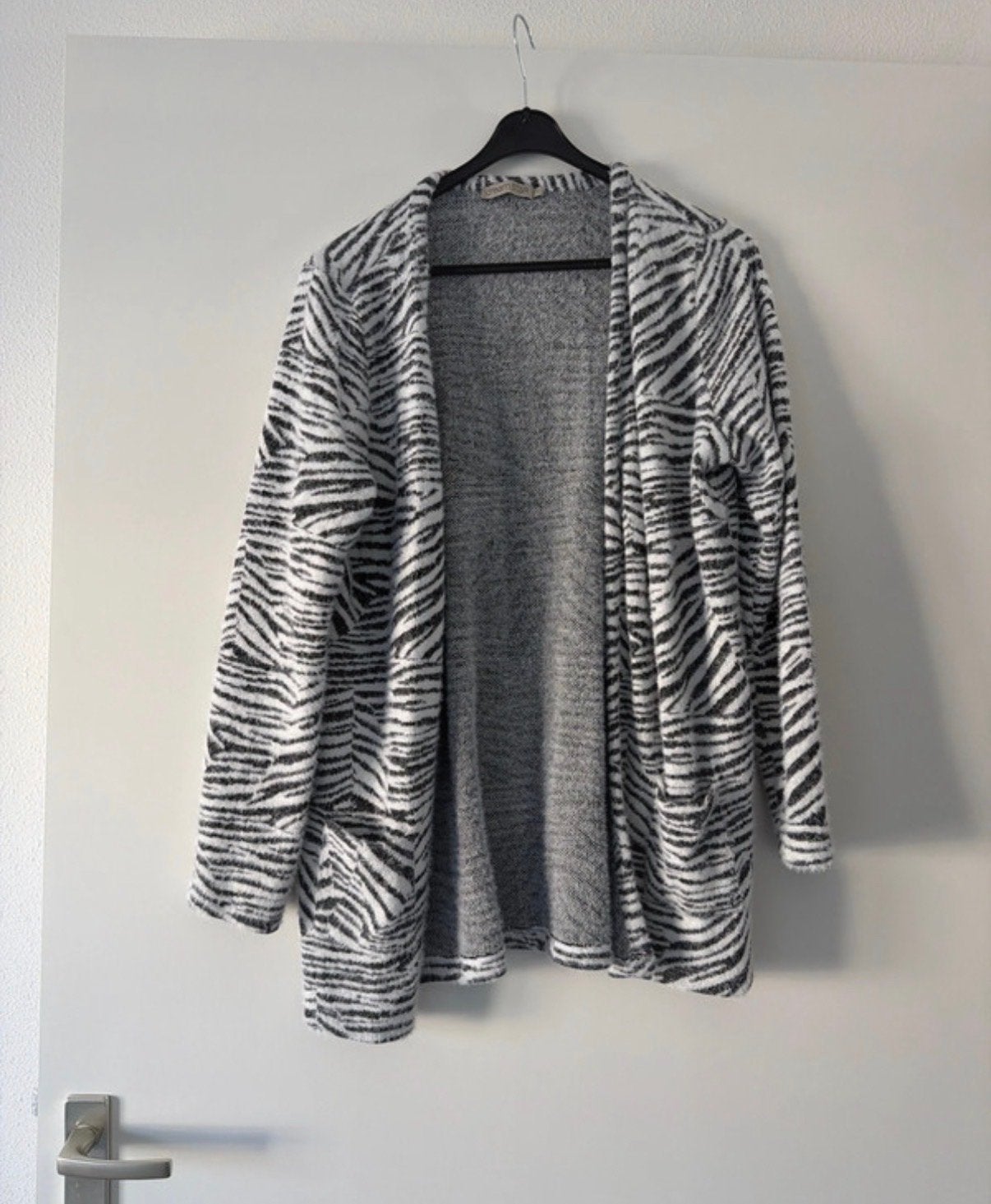 DreamSTAR Vestje Maat L - Zwart/Wit Zebraprint, Ophalen of Verzenden, Gedragen, Maat 42/44 (L), Zwart