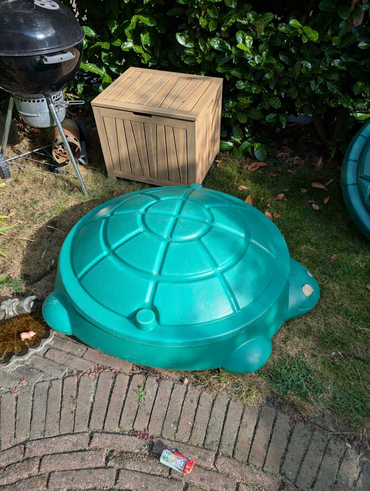 gratis zandbak, Ophalen of Verzenden, Gebruikt