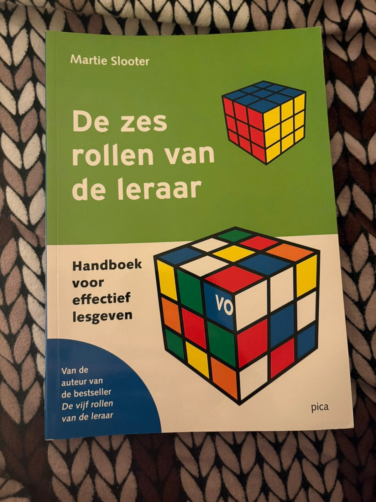 De zes rollen van de leraar – Martie Slooter, Ophalen of Verzenden, Zo goed als nieuw