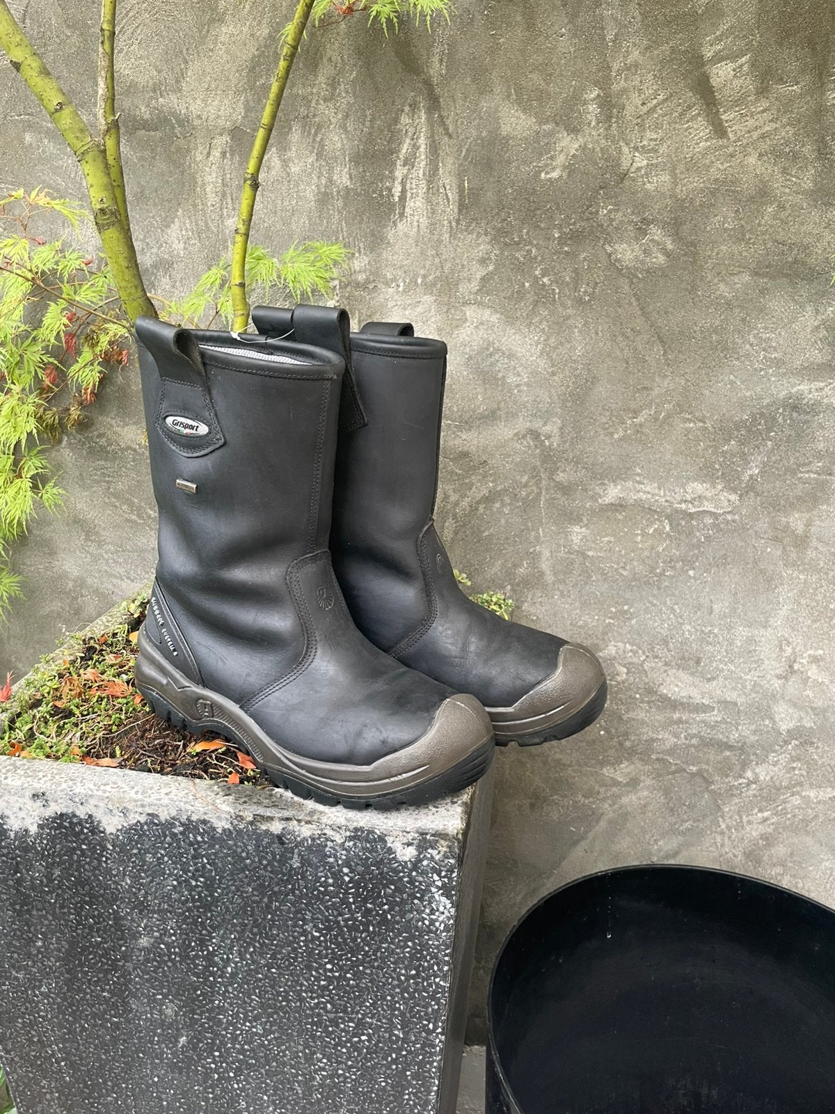 Grisport werklaarzen ( werklaars) maat 42, Tuin en Terras, Ophalen, Zo goed als nieuw, Laarzen