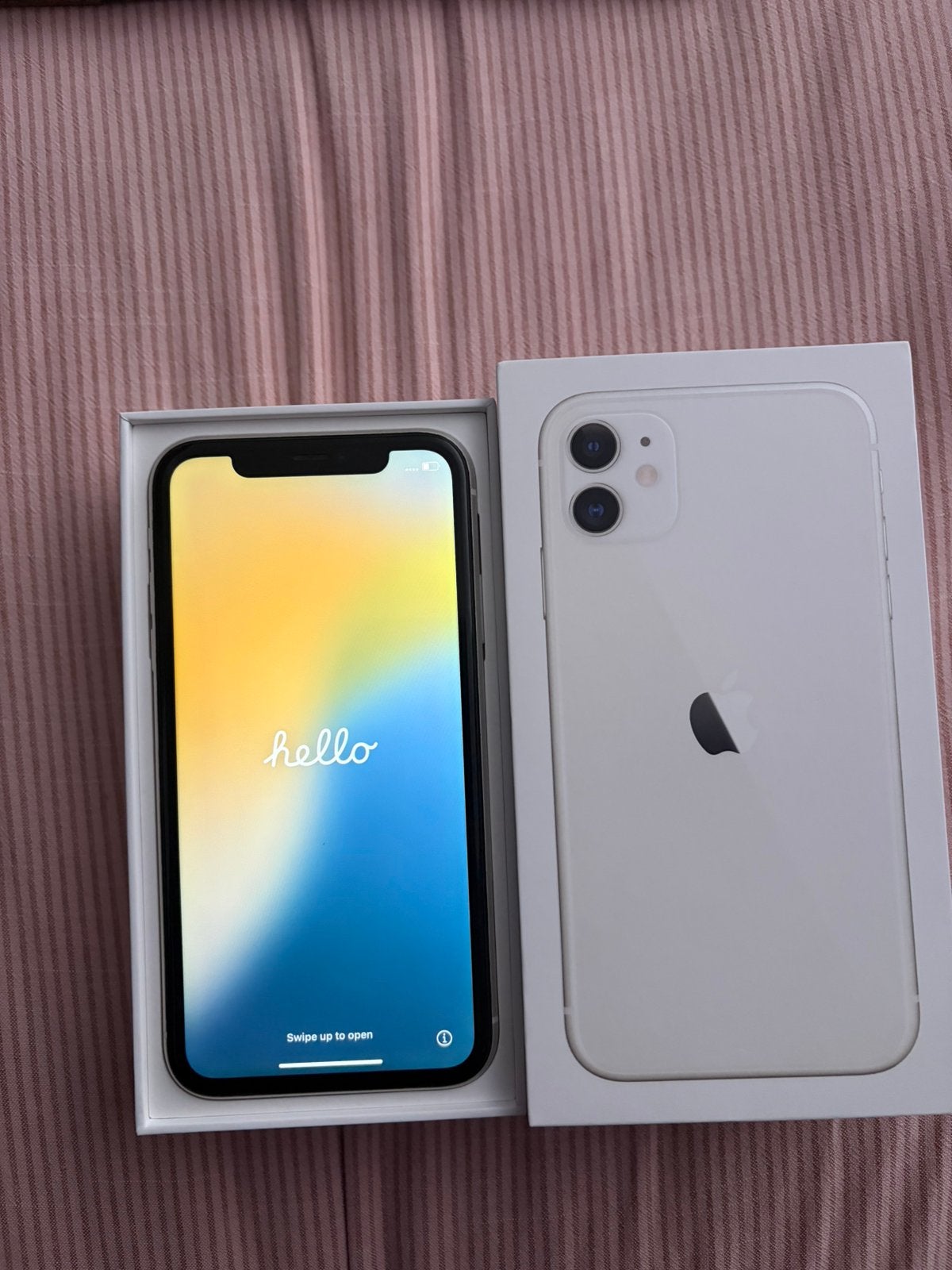 Iphone 11 in hele nette staat 64GB, Telecommunicatie, Gebruikt, Verzenden, Wit, IPhone 11