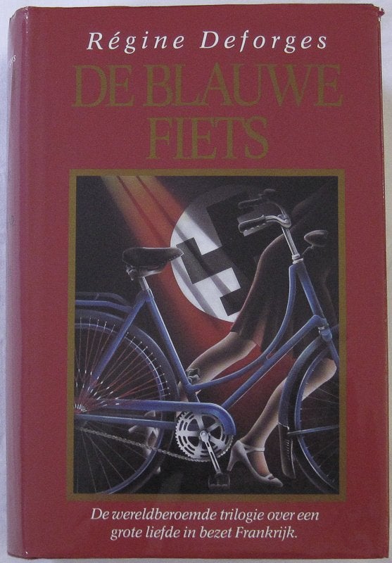 De blauwe fiets trilogie - Régine Deforges - hardcover, Boeken, Ophalen, Gelezen, Régine Deforges